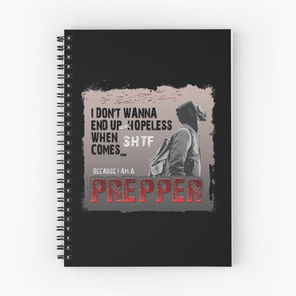 Item preview, I Am A Prepper - SHTF Prep designed and sold by Tatzki-Design.
