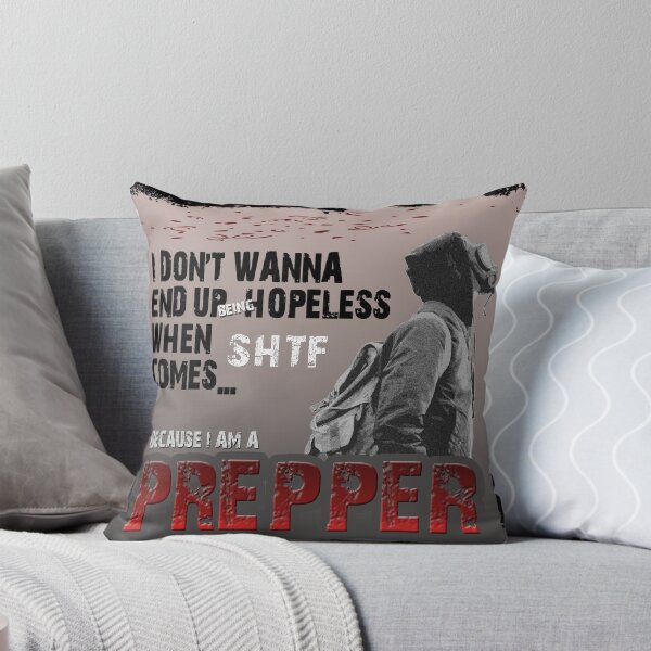 Item preview, I Am A Prepper - SHTF Prep designed and sold by Tatzki-Design.