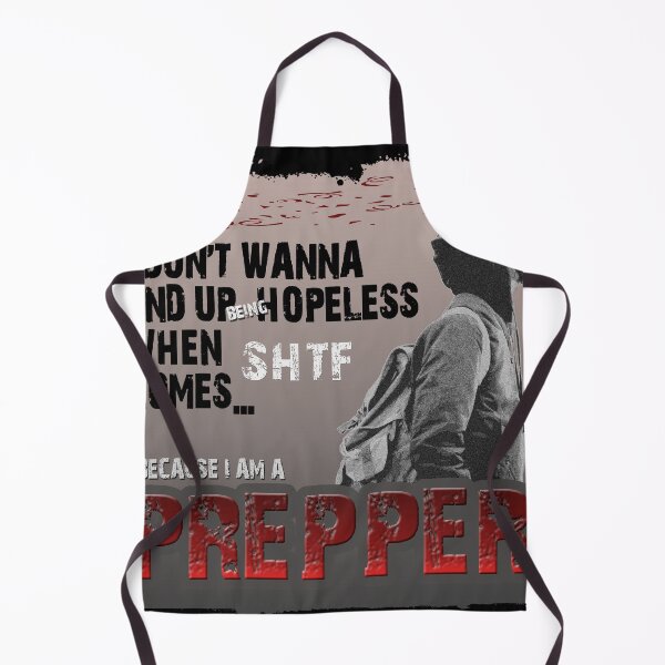 Item preview, I Am A Prepper - SHTF Prep designed and sold by Tatzki-Design.