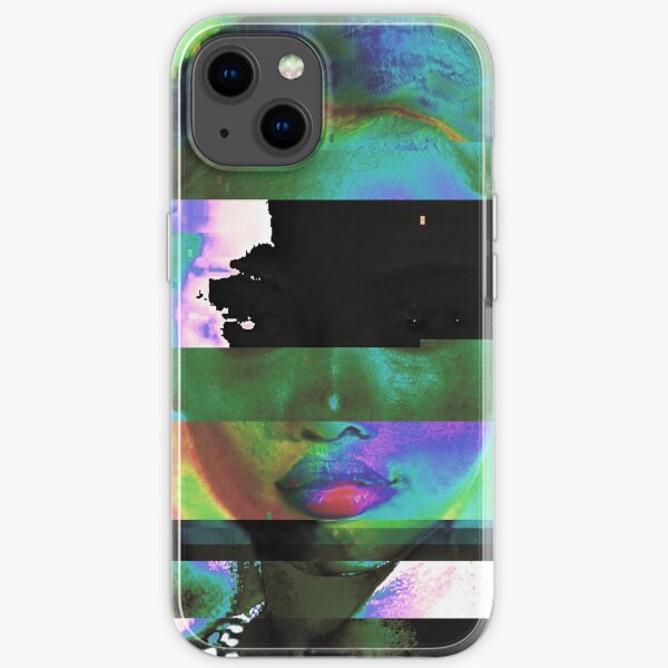 Portrait glissé Coque souple iPhone