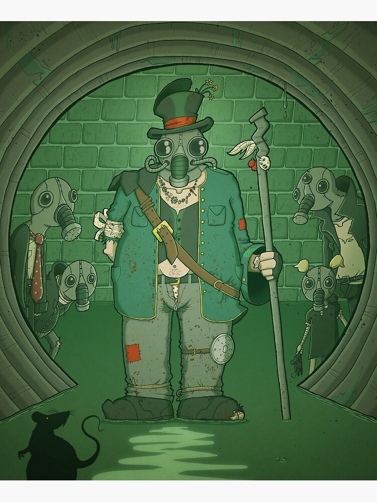 King of the Sewer by ollierayart