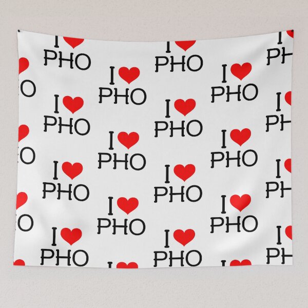 Item preview, I Heart Pho designed and sold by Adfinn.