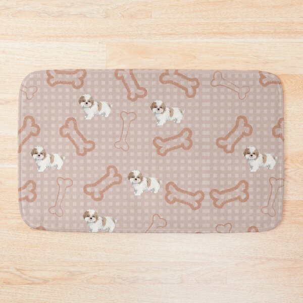 Item preview, cute little dogs and the treats designed and sold by inStoredecor.