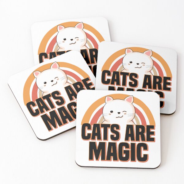 Item preview, Cats Are Magic designed and sold by MrJArts.