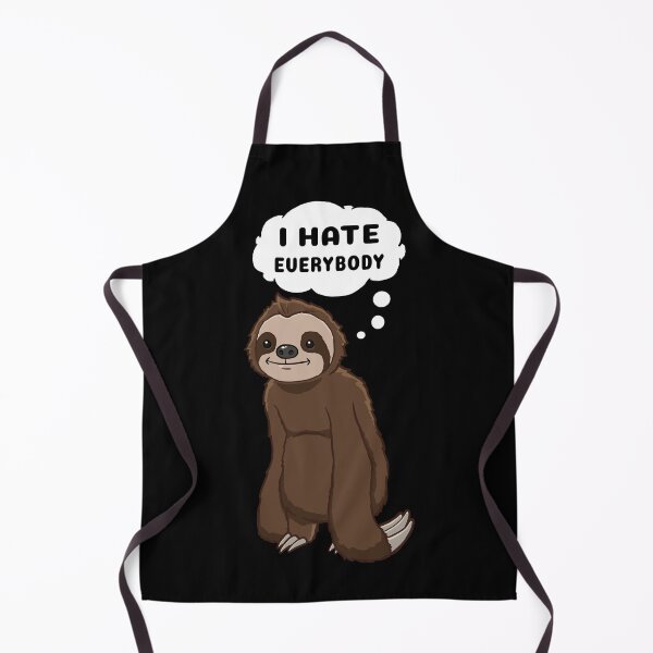 Item preview, I hate everybody Sloth thinking designed and sold by jonmlam.