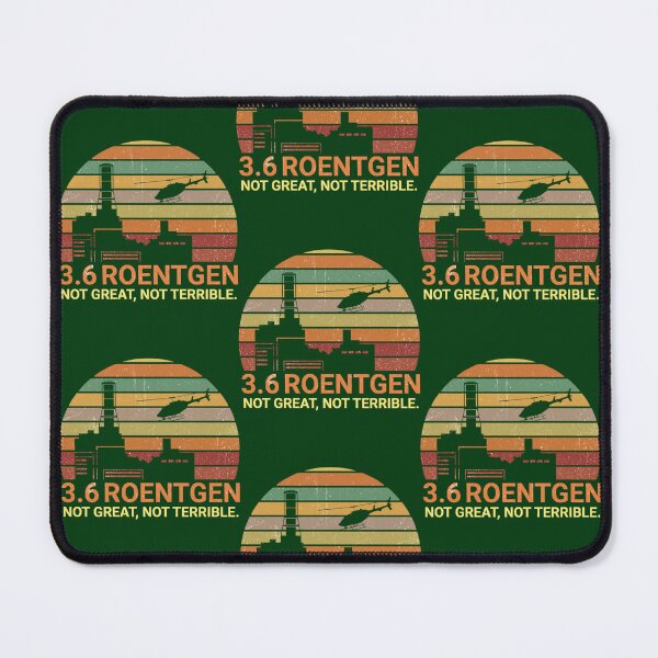 Item preview, 3.6 Roentgen Not Great, Not Terrible Chernobyl, vintage scientist tee, designed and sold by FarisRammi.