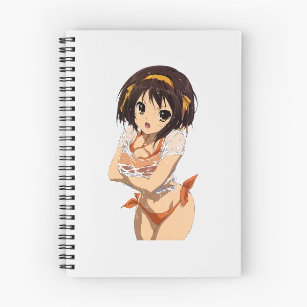 Item preview, Haruhi Inspired Anime Shirt designed and sold by Nixon Robeton.