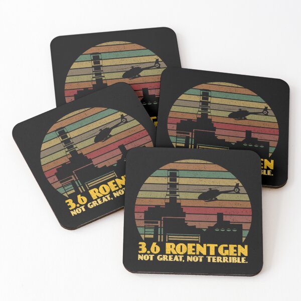 Item preview, Dyatlov 3.6 Roentgen Not Great Not Terrible  designed and sold by FarisRammi.