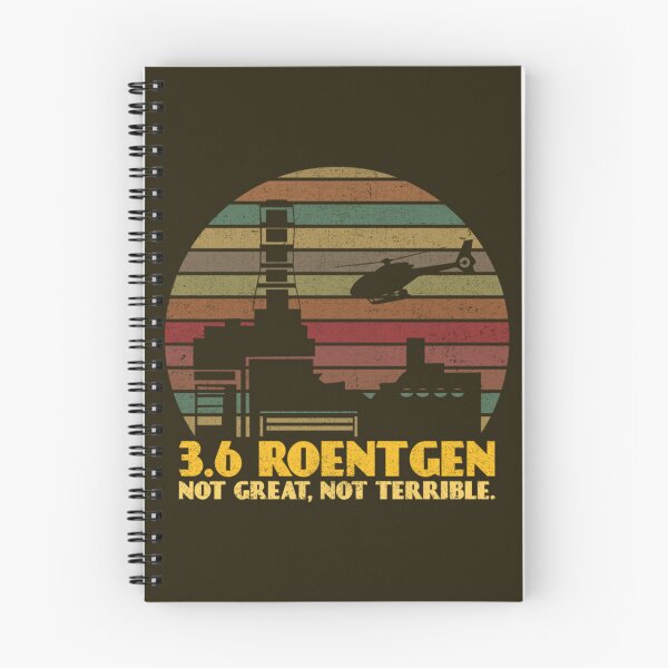 Item preview, Dyatlov 3.6 Roentgen Not Great Not Terrible  designed and sold by FarisRammi.