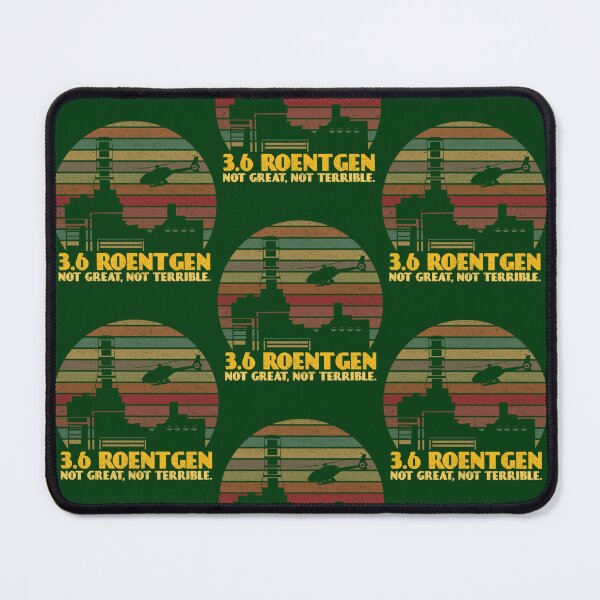 Item preview, Dyatlov 3.6 Roentgen Not Great Not Terrible designed and sold by FarisRammi.