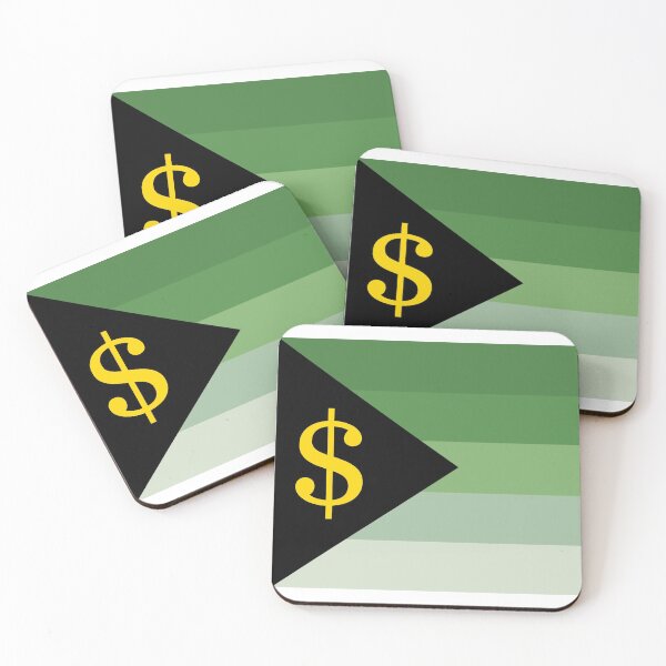 Item preview, Capitalist Pride Flag designed and sold by WhoIsJohnMalt.