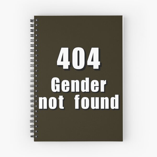 Item preview, 404 Gender not found designed and sold by FarisRammi.