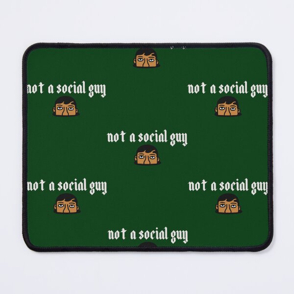 Item preview, Not a social guy designed and sold by FarisRammi.