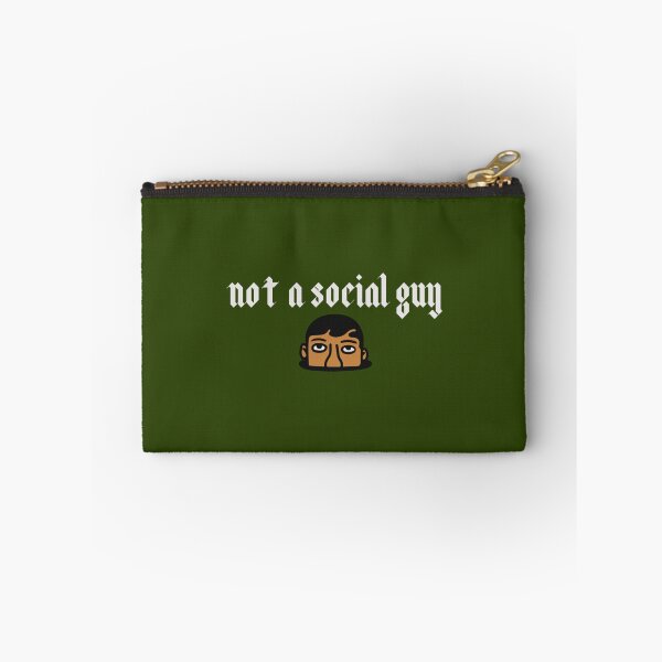 Item preview, Not a social guy designed and sold by FarisRammi.