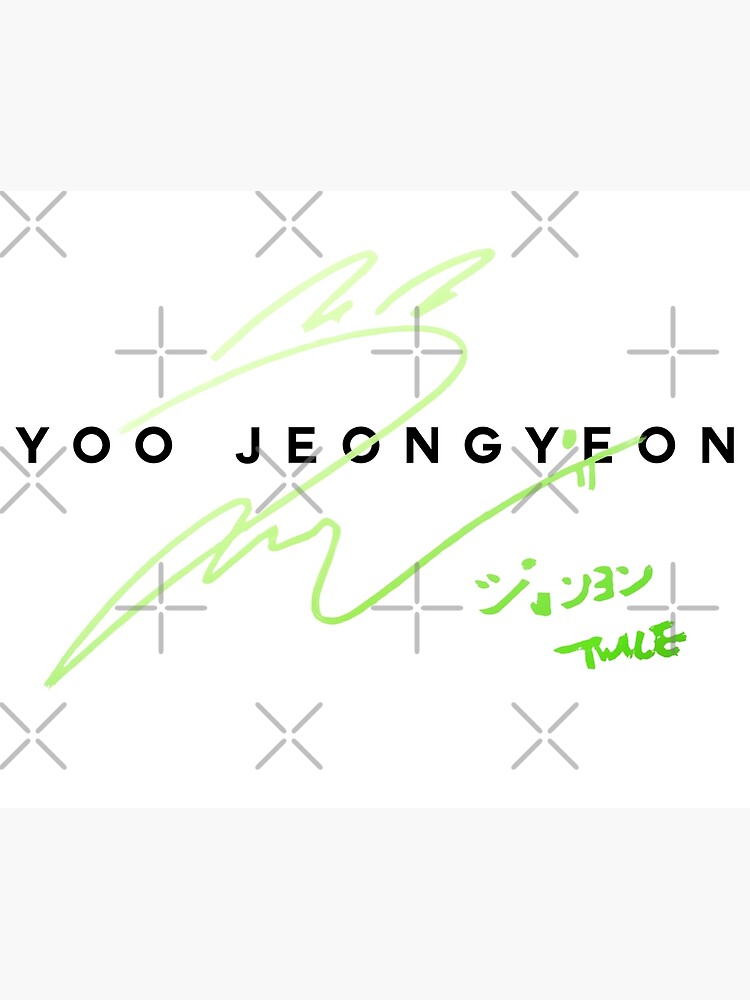 Jeongyeon Signature