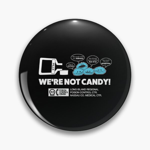 Item preview, We're Not Candy - PSA designed and sold by FarisRammi.