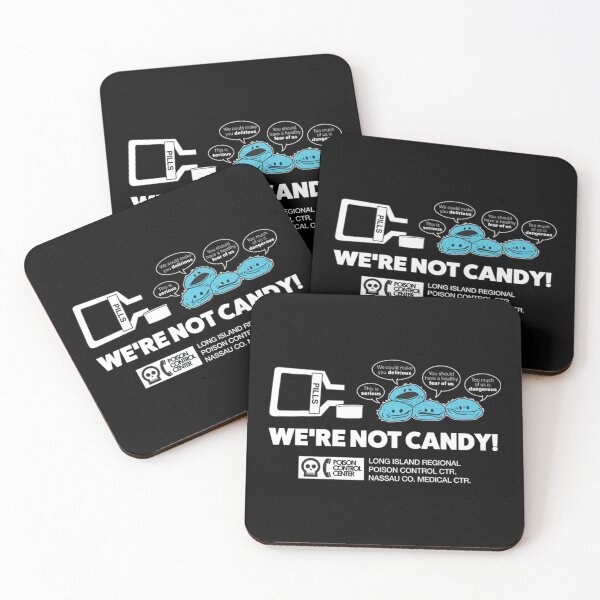 Item preview, We're Not Candy - PSA designed and sold by FarisRammi.