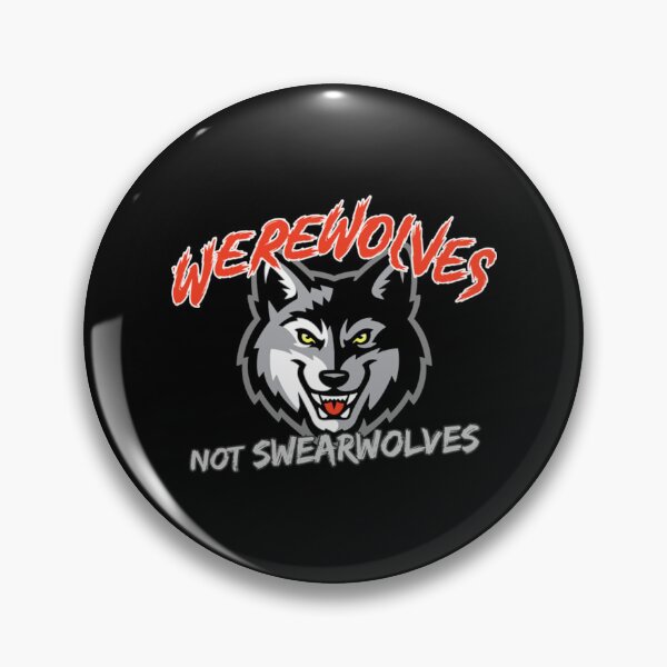 Item preview, Werewolves not Swearwolves  designed and sold by FarisRammi.