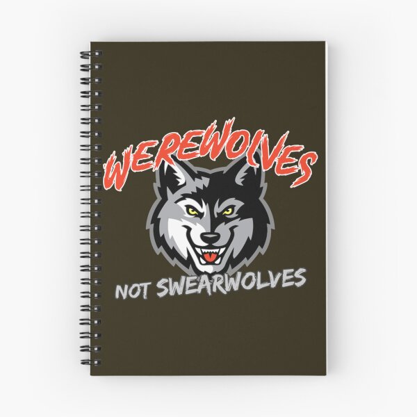 Item preview, Werewolves not Swearwolves  designed and sold by FarisRammi.