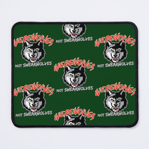 Item preview, Werewolves not Swearwolves designed and sold by FarisRammi.