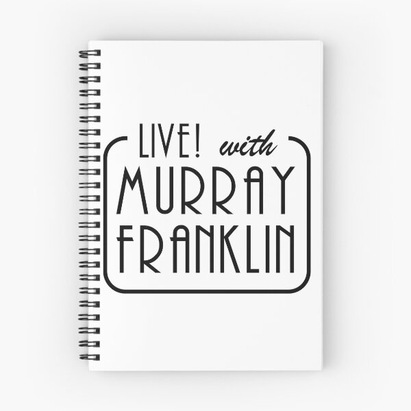 Item preview, Live with Murray Franklin designed and sold by ShoppyPoppy.