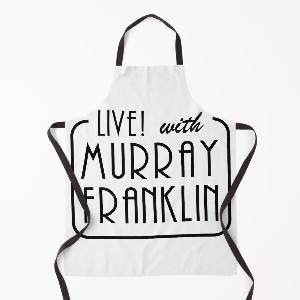 Item preview, Live with Murray Franklin designed and sold by ShoppyPoppy.