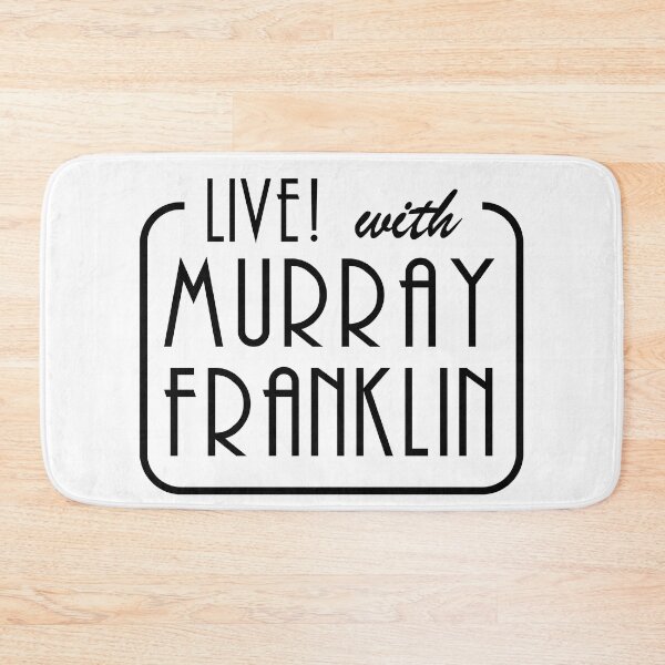 Item preview, Live with Murray Franklin designed and sold by ShoppyPoppy.