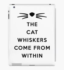 WHISKERS iPad Case/Skin