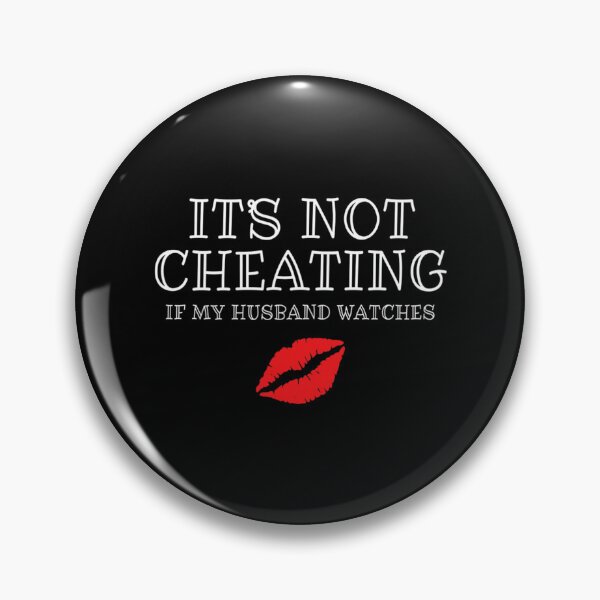Item preview, Womens Its Not Cheating if My Husband Watches Funny Swinger designed and sold by FarisRammi.
