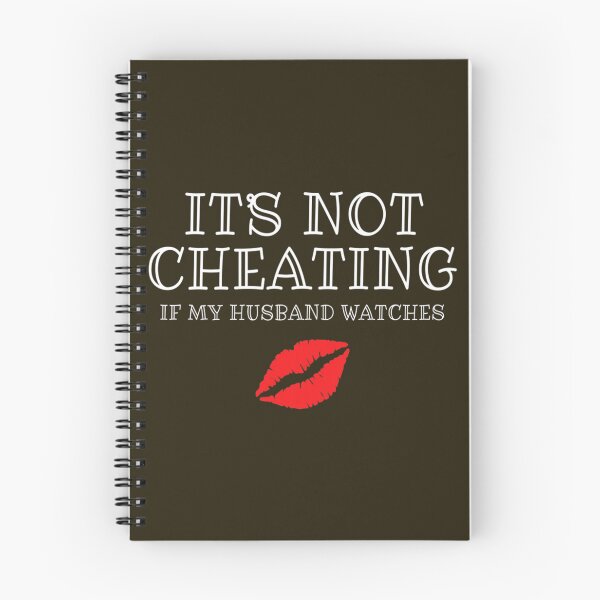 Item preview, Womens Its Not Cheating if My Husband Watches Funny Swinger designed and sold by FarisRammi.