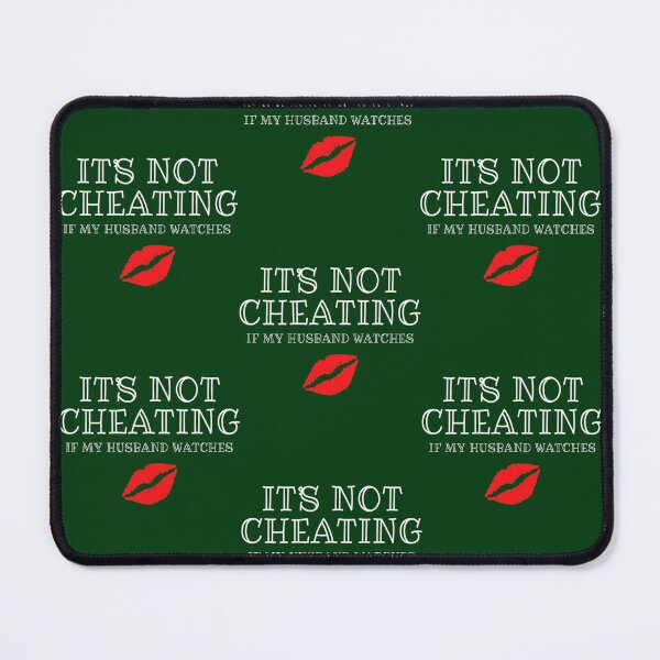 Item preview, Womens Its Not Cheating if My Husband Watches Funny Swinger designed and sold by FarisRammi.