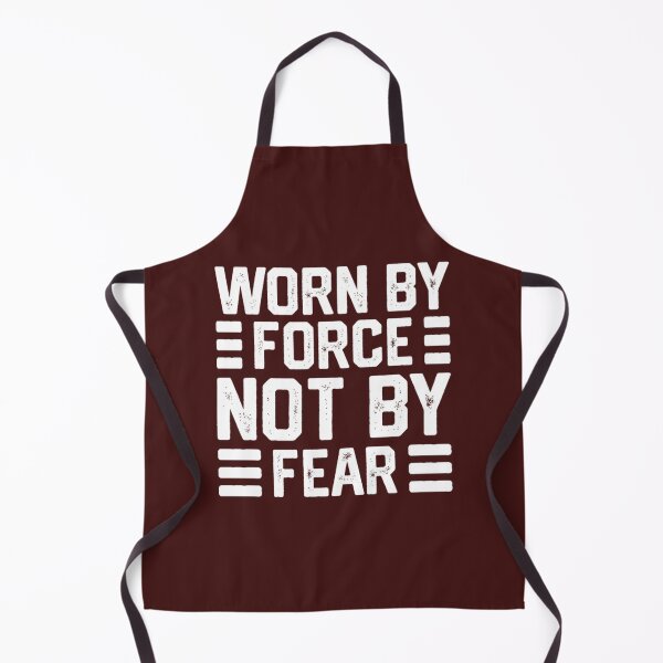 Item preview, worn by force not by fear shirt designed and sold by FarisRammi.