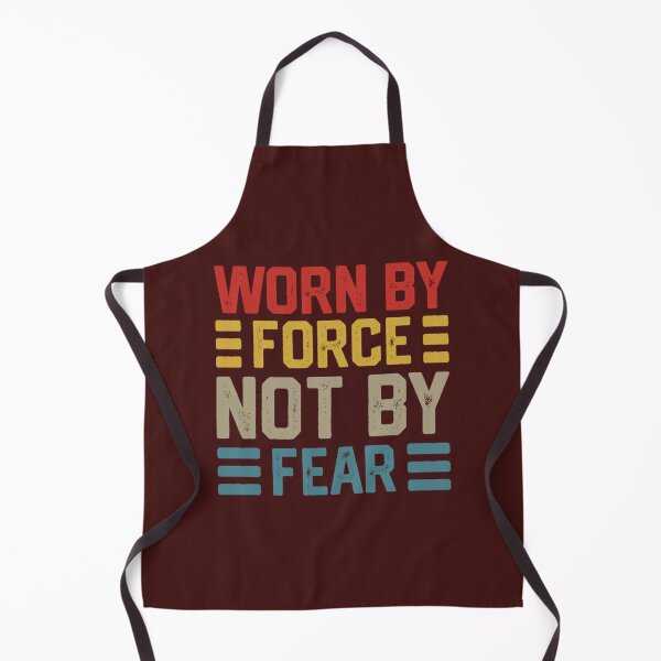 Item preview, worn by force not by fear shirt designed and sold by FarisRammi.