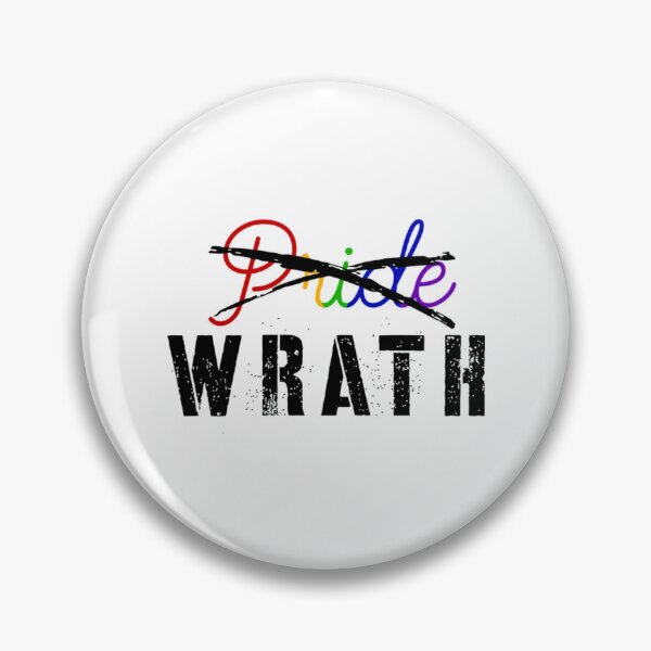 Item preview, Wrath not Pride  designed and sold by FarisRammi.
