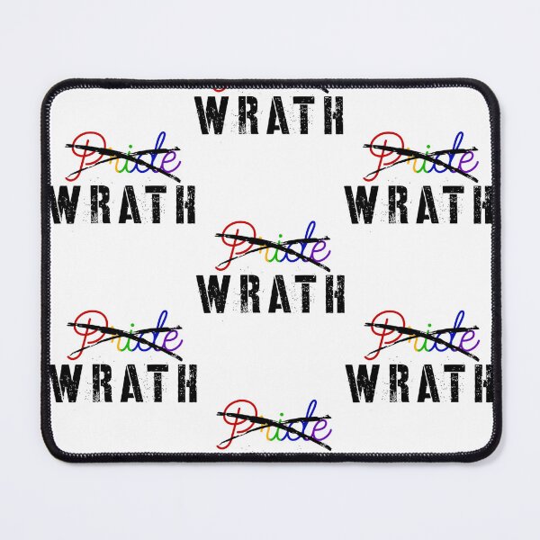 Item preview, Wrath not Pride designed and sold by FarisRammi.