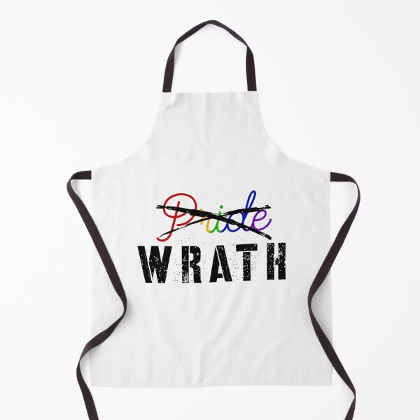 Item preview, Wrath not Pride designed and sold by FarisRammi.