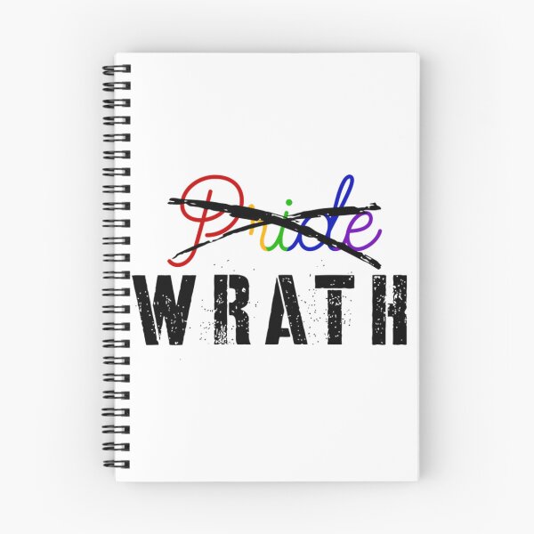 Item preview, Wrath not Pride  designed and sold by FarisRammi.