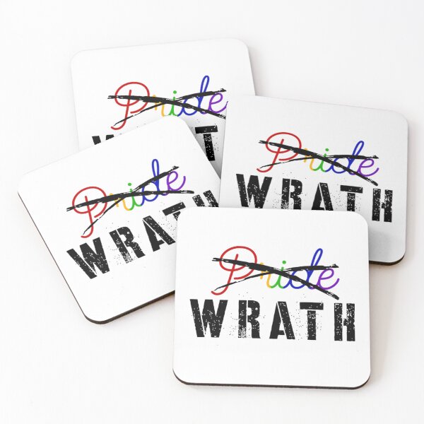 Item preview, Wrath not Pride  designed and sold by FarisRammi.