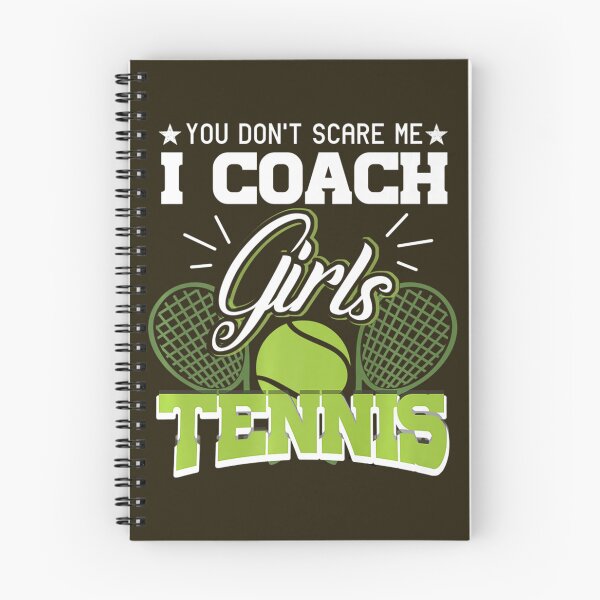 Item preview, You Don't Scare Me I Coach Girls Tennis Tee, Tennis Premium designed and sold by FarisRammi.