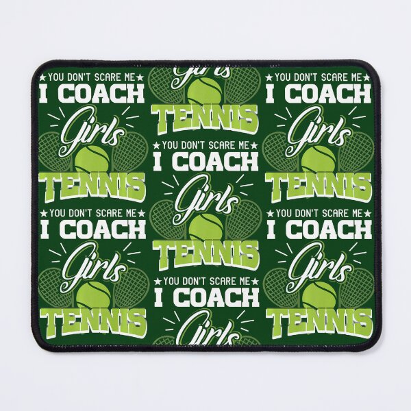Item preview, You Don't Scare Me I Coach Girls Tennis Tee, Tennis Premium designed and sold by FarisRammi.