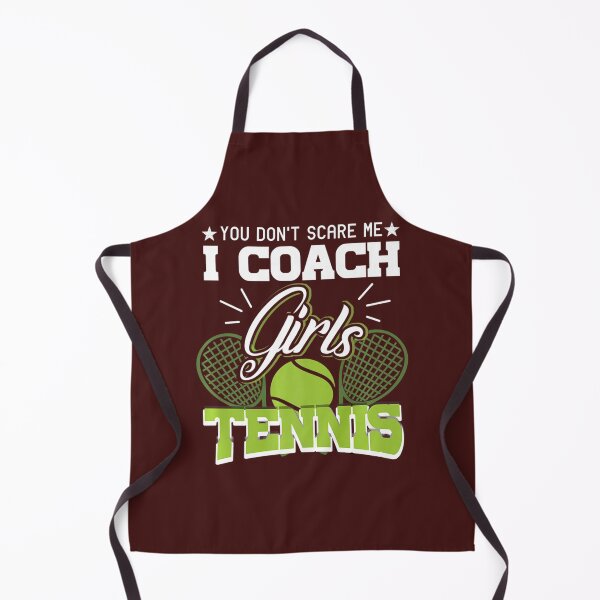 Item preview, You Don't Scare Me I Coach Girls Tennis Tee, Tennis Premium designed and sold by FarisRammi.