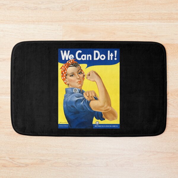 Item preview, We Can Do It Rosie the Riveter Vintage WPA  designed and sold by lacyztbornsst.