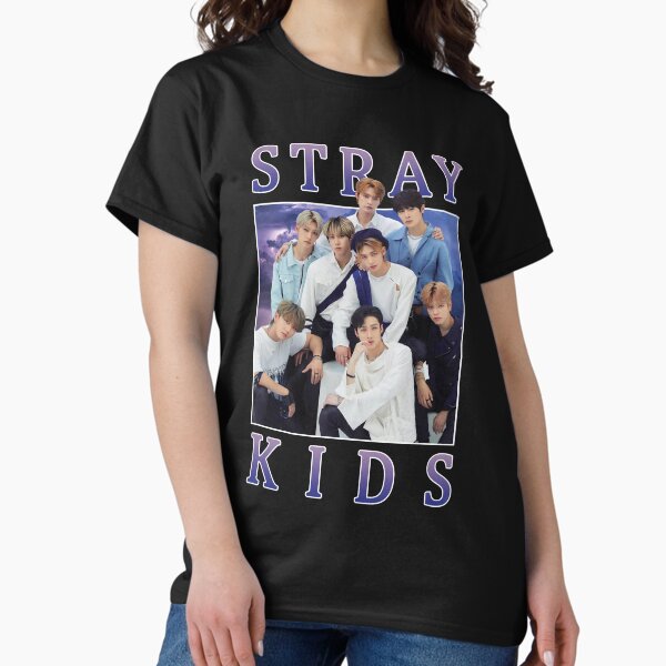 Stray Kids 08 Tシャツ T-shirt Stray Kids | Koreanxwear – KoreanxWear