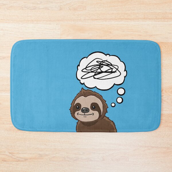 Item preview, Sloth brain fog designed and sold by jonmlam.