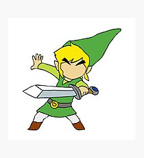 Lámina fotográfica Toon Link