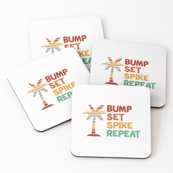 Item preview, Retro Summer Bump Set Spike Repeat designed and sold by PayneGricese.