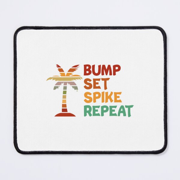 Item preview, Retro Summer Bump Set Spike Repeat designed and sold by PayneGricese.