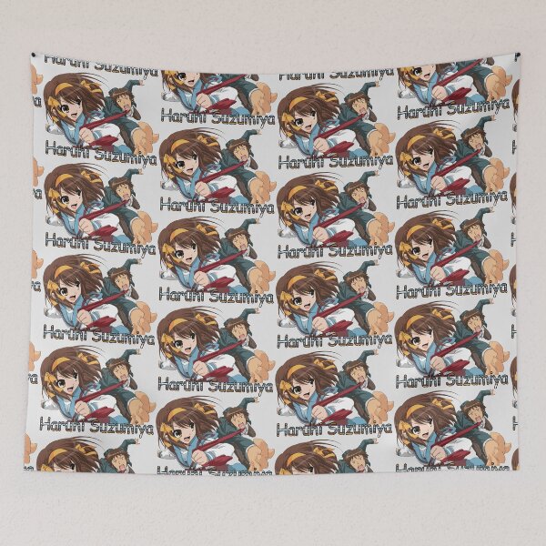 Item preview, Haruhi Inspired Anime Shirt designed and sold by Nixon Robeton.