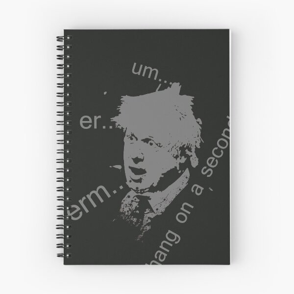 Item preview, our glorious prime minister boris johnson um er erm hang on a second designed and sold by thecheek.