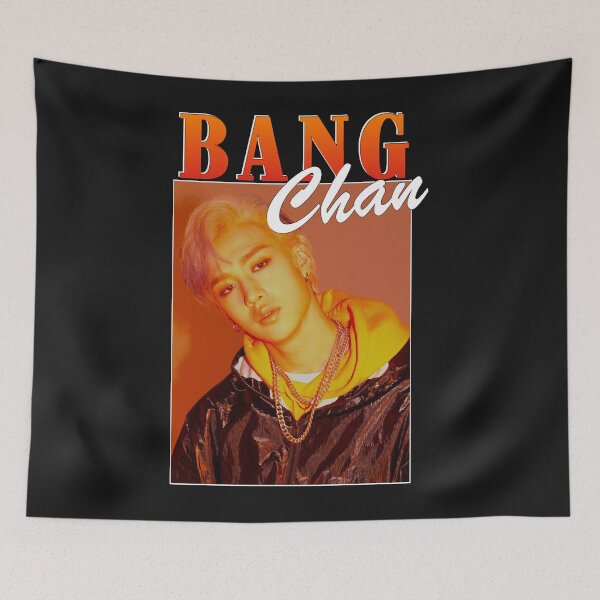 Artikelvorschau, StrayKids Vintage BangChan entworfen und verkauft von GiuliaVercammen.